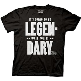 How I Met Your Mother Legen-Dary Officially Licensed T-Shirt (Large L)