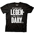 How I Met Your Mother Legen-Dary Officially Licensed T-Shirt (Large L)