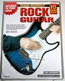 Cover art for  10 EASY LESSONS ROCK GUITAR DVD AND BOOKLET IN CASE