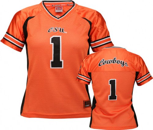 Buy Oklahoma State Cowboys -Ladies- Dynasty Football Jersey
