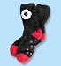 Older Boys Football Slipper Socks
