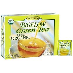 Bigelow Organic Green Tea, 160-Count