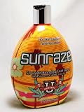 2010 Tan Asz U Sunraze Hot Tingle Level 7 50x Bronzer Tanning Lotion 13.5 oz.
