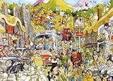 Falcon Deluxe Puzzle - I love Britain United  (1000 pieces)