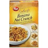 Post Selects Banana Nut Crunch Cereal, 15.5 oz (Pack of 6)