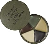 Web-Tex Multi Terrain Army Covert Camo Face Paint Cream