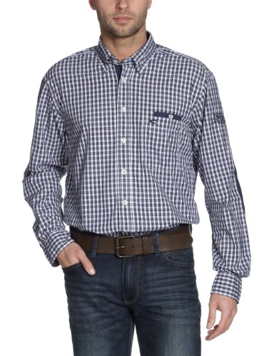 Camel Active Herren Freizeithemd Regular Fit, 