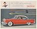 1955 Dodge Custom Royal Lancer 4-Door Traffic Light Print Ad (47559)