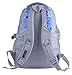 Coofit Flowers Pattern School Backpack for Girls Book Bag for College Bookbag Sky Blue