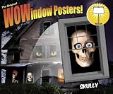 Illuminating Skull Window Poster