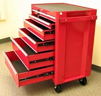 TB-2070B 6-drawer Roller Metal Tool Chest