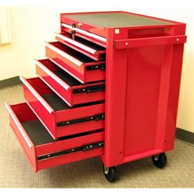 TB-2070B 6-drawer Roller Metal Tool Chest by Excel