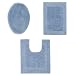 Waverly� Bath Rugs - Baby Blue