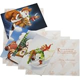 NCAA Texas Longhorns 12-Ct. Multi-Pack Christmas Cards