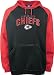 Search : Kansas City Chiefs NFL Black Tailback Tackle Twill Embroidered Hooded Sweatshirt By Reebok