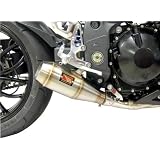 Competition Werkes USA GP Slip-On Exhaust - Stainless - Stainless WT1050-S by Competition Werkes