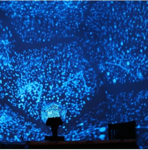 LED Projector Projector Machine ADCEBD (Blue)