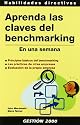 Comprender el benchmarking en una semana : aprender principios basicos benchmarking, analizar practicas..