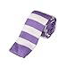 DAO3A01 Multicolors Stripes Microfiber Knit Skinny Tie Various Style Dan Smith