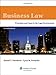 Business Law: Principles and Cases in the Legal Environment (Aspen College)