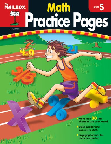 Math Practice Pages (Gr. 5)