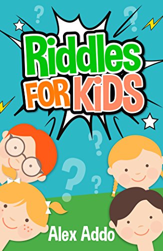 Riddles For Kids: Short Brain Teasers,Riddle Books Free,Riddle and trick questions,Riddles,Riddles and Puzzles (Jokes and Riddles Book 3)