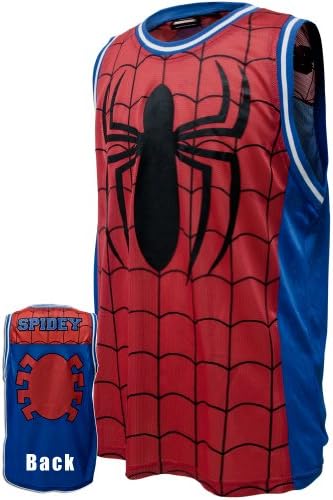 Spider-Man - Jersey Parks Basketball Jersey