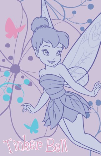 Character World Disney Fairies Friends Oblong Rug