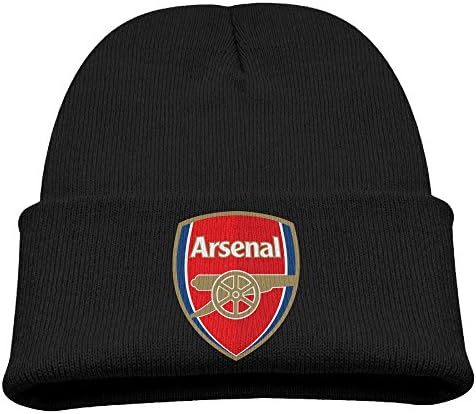 Kid's Hats Fly Emirate Arsenal Symbol Skull Beanies Hat Small Kids Cap