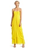 laundry BY SHELLI SEGAL Womens Strapless Pick Up Gown