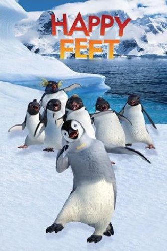 1art1 36871 Happy Feet - Mumble und Friends Poster 91 x 61 cm Preisvergleich
