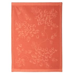 Gourmet Classics Terracotta Placemat with Grape DesignGourmet Classics Placemat with Grape Design