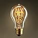 Edison Light Bulb - 40W A19 Quad Loop Filament bulb - Vintage - 4-Pack - Shmeer Lighting