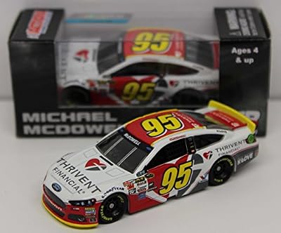 Michael McDowell No. 95 Thrivent Financial 2015 1:64 Scale NASCAR Sprint Cup SeriesTM Die-Cast