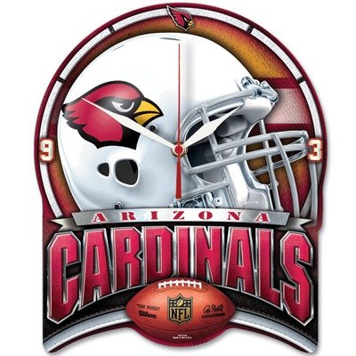 Arizona Cardinals High Definition Clock