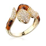 Animal Print Snake Ring
