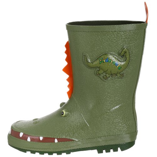 Kidorable Little Boys Dinosaur Rain Boot , Green, 7 11street Malaysia