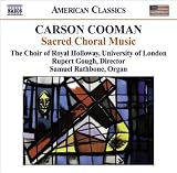 Sacred Choral Music (Rathbone, Gough)