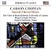 Cooman: Sacred Choral Music