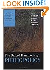 The Oxford Handbook of Public Policy (Oxford Handbooks of Political Science)
