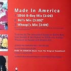 Made In America (Remixes) - 3 track CD single by Del Tha Funkeé Homosapien