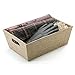 Creative Scents Fabric Closet/Dresser Drawer Storage Organizer,(9.75