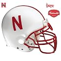 Fathead Nebraska Cornhuskers Helmet Wall Graphic