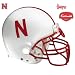Fathead Nebraska Cornhuskers Helmet Wall Decal