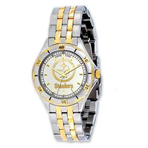 Mens NFL Pittsburgh Steelers General Manager Watch Mens NFL Pittsburgh Steelers General Manager Watch