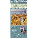 Detailed Guidemap to the Blue Ridge Parkway and Surrounding Area: Southern Section