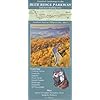 Detailed Guidemap to the Blue Ridge Parkway and Surrounding Area: Southern Section