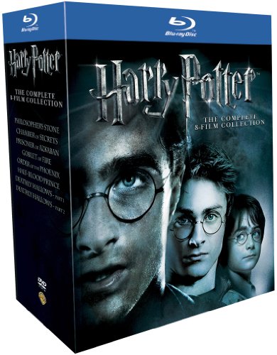Harry Potter - The Complete 8-Film Collection 