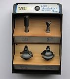 超硬トリマ・ルータービット４ｐｃ　ＳＴＨＧ－４