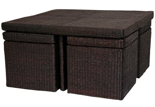 Unique Design Large Dramatic - Mocha